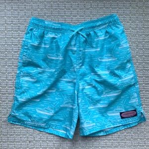 Boys vineyard vines swim trunks